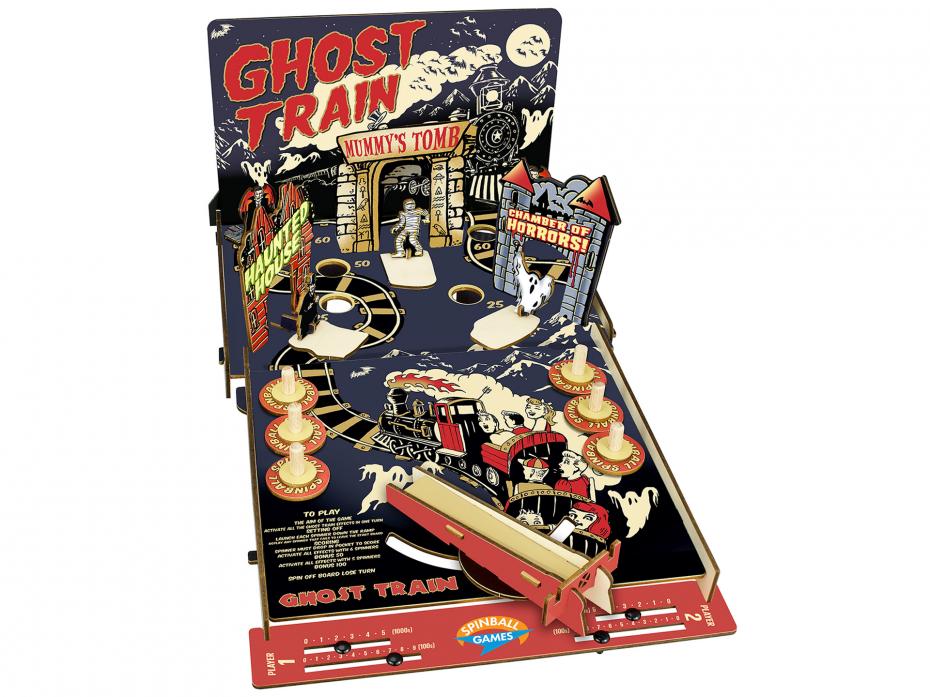 Spinball Ghost Train